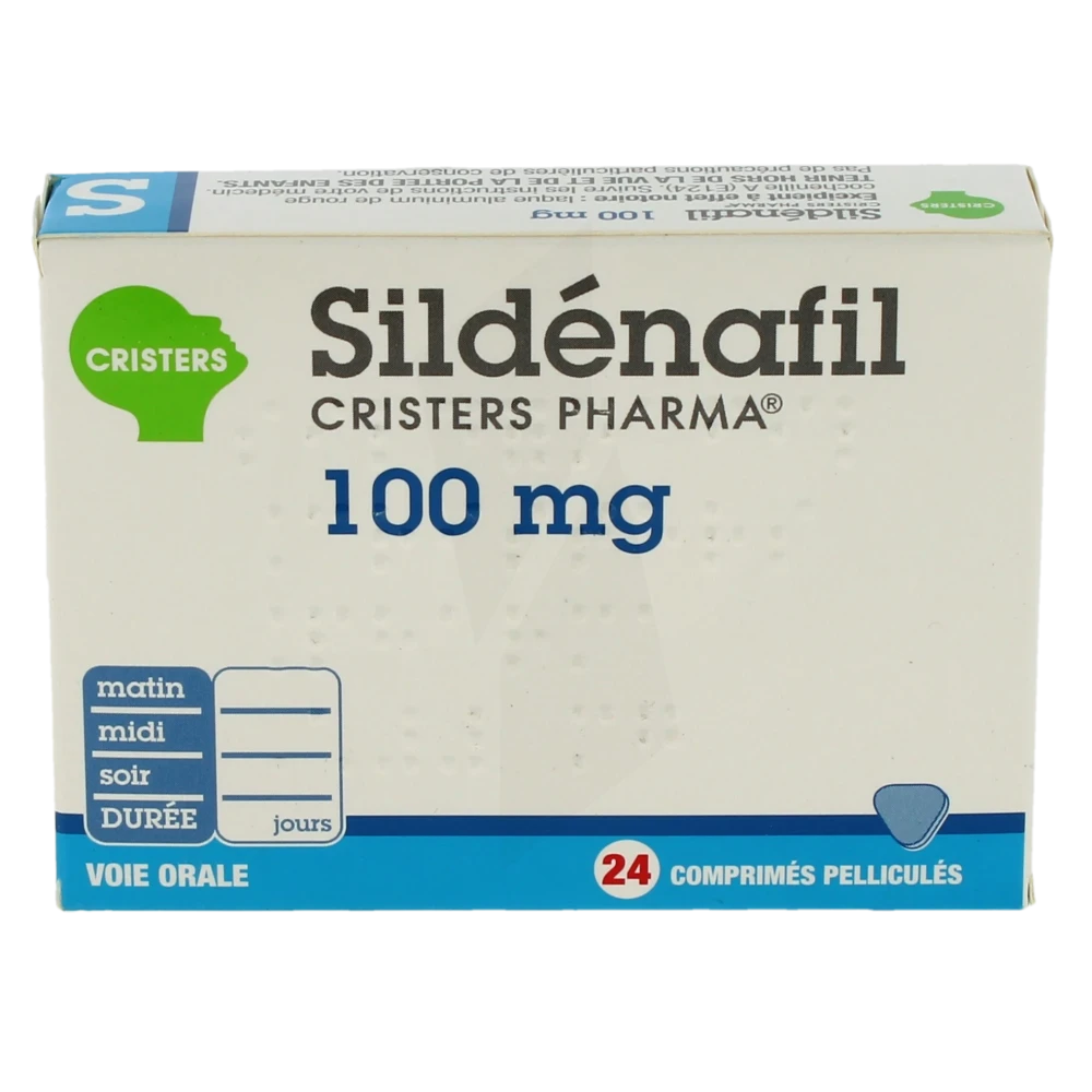 Sildénafil 100mg Avis