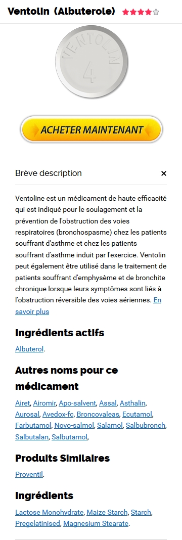 Ventolin Où Acheter