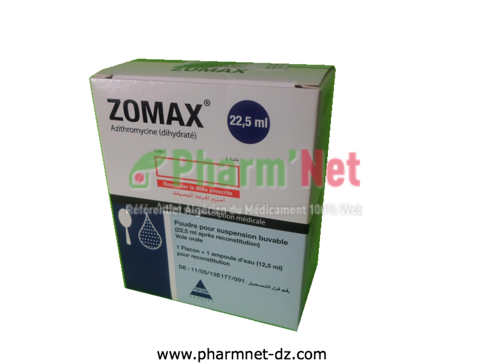 Azithromycin 250 mg/5 ml