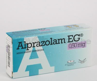 xanax 0 5 mg prix