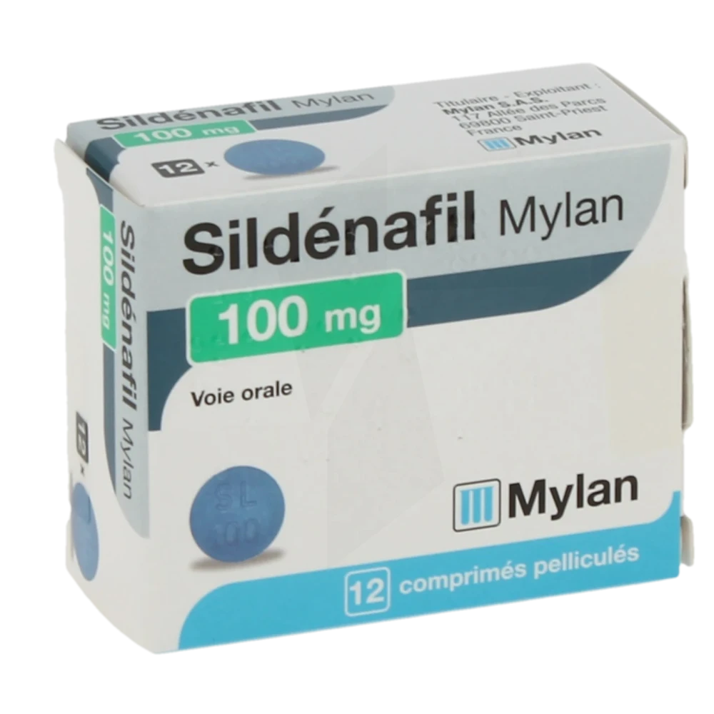 Sildenafil 100 mg pharmacie en ligne