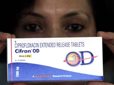 Ciprofloxacin 1000mg