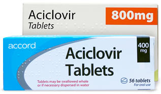 Acyclovir 800mg
