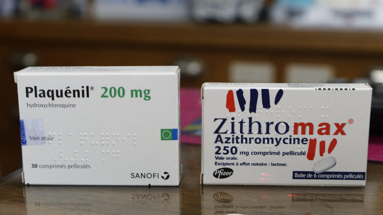 Azithromycin 250 mg coronavirus