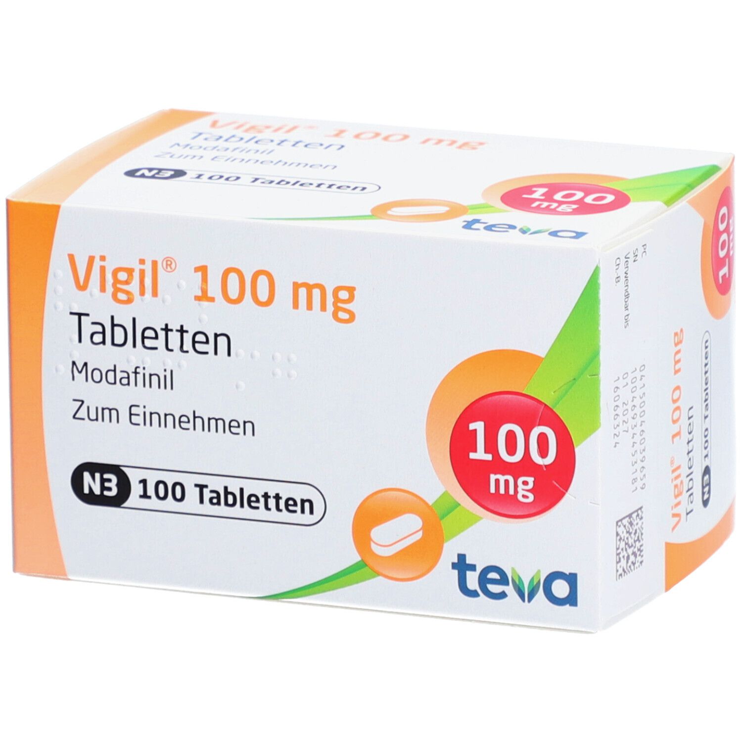 Provigil 100mg