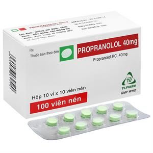 Propranolol 40mg Dorocardyl