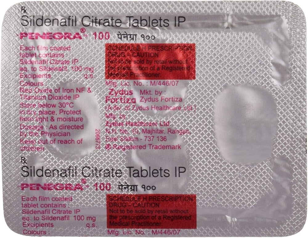 Penegra 100mg online