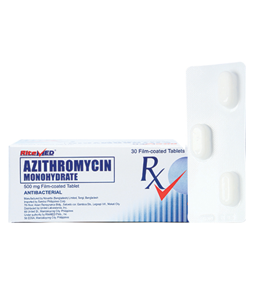 Zithromax 500 mg azithromycin