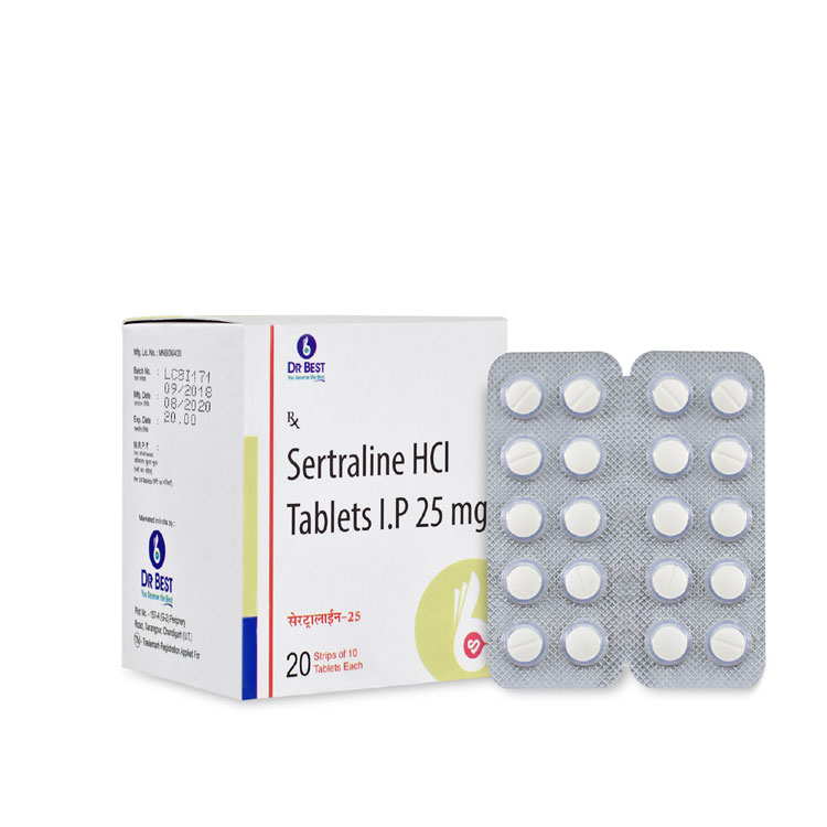 Sertraline 25 Mg Pbs