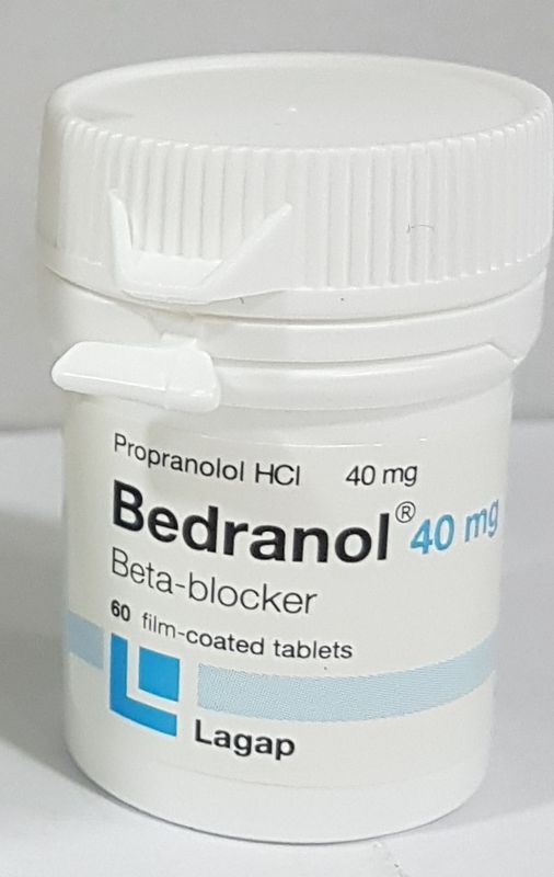 Propranolol 40 mg mrp