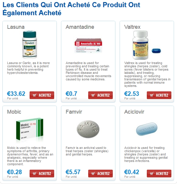 Valtrex pharmacie online