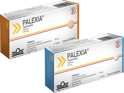 Palexia de 50 mg