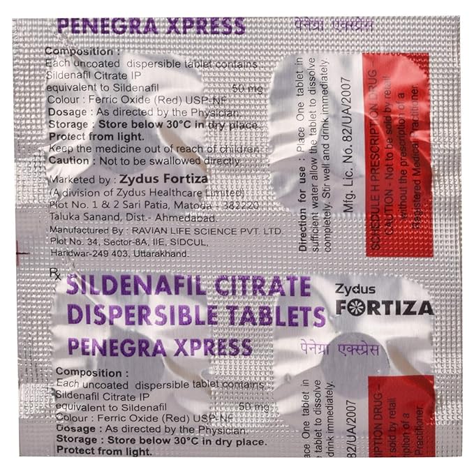 Penegra 50mg online
