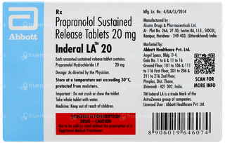 Inderal 20mg online