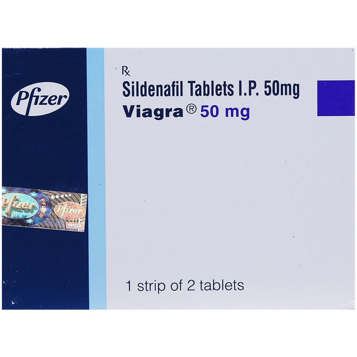 Penegra 50 mg 1mg