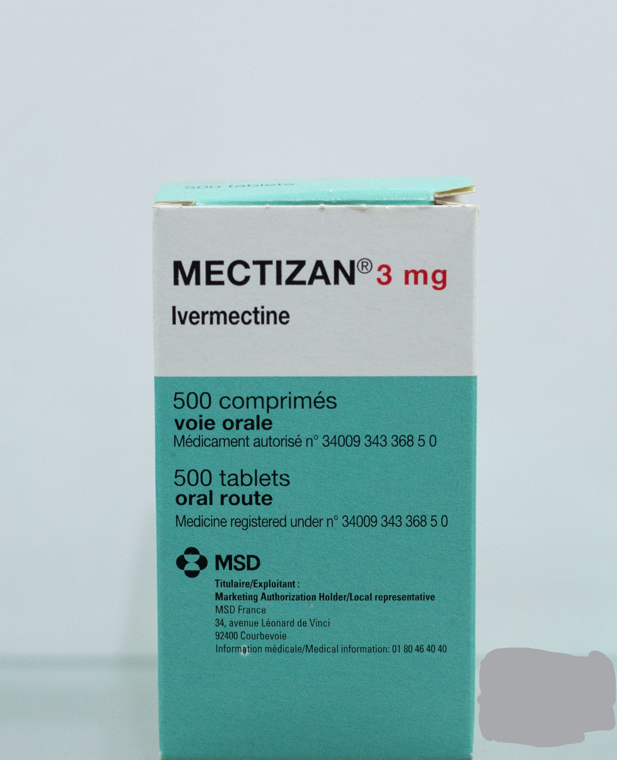 Mectizan 12mg