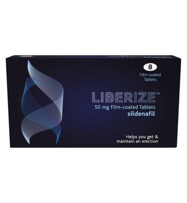 Sildenafil 50 Mg 8 Tabletas