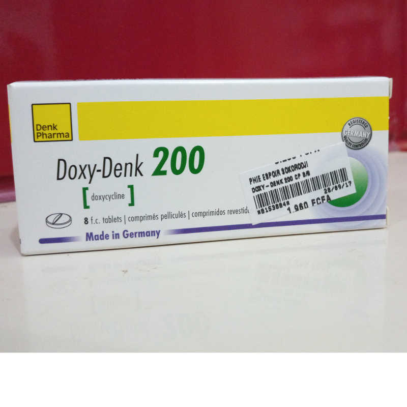 Le Prix Du Doxycycline