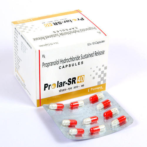 Inderal La 80 Mg Capsule