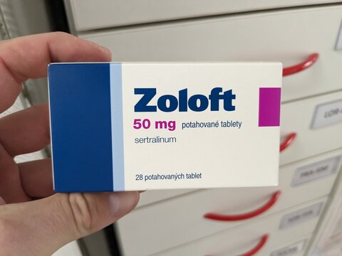 Zoloft 50 mg vidal