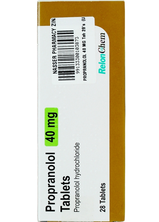 Propranolol online acheter