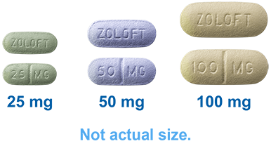 Sertraline zoloft 25 mg