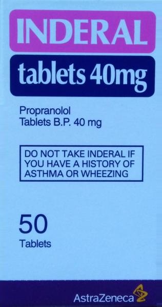 Propranolol 20 mg inderal