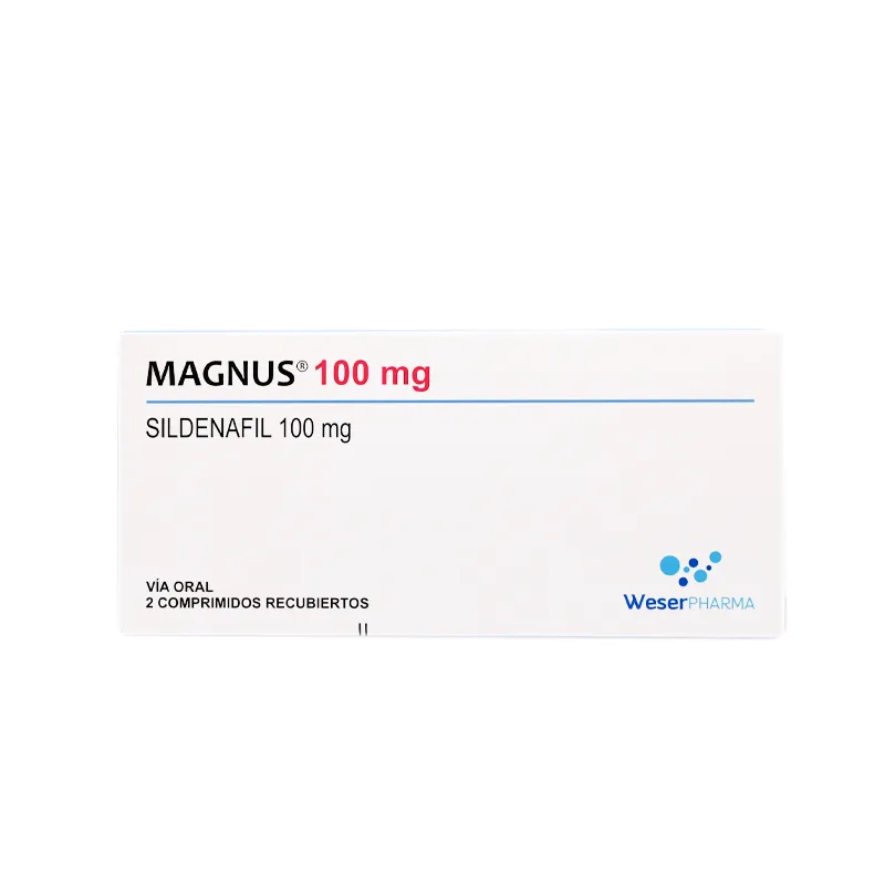 Sildenafil 100 Mg Magnus