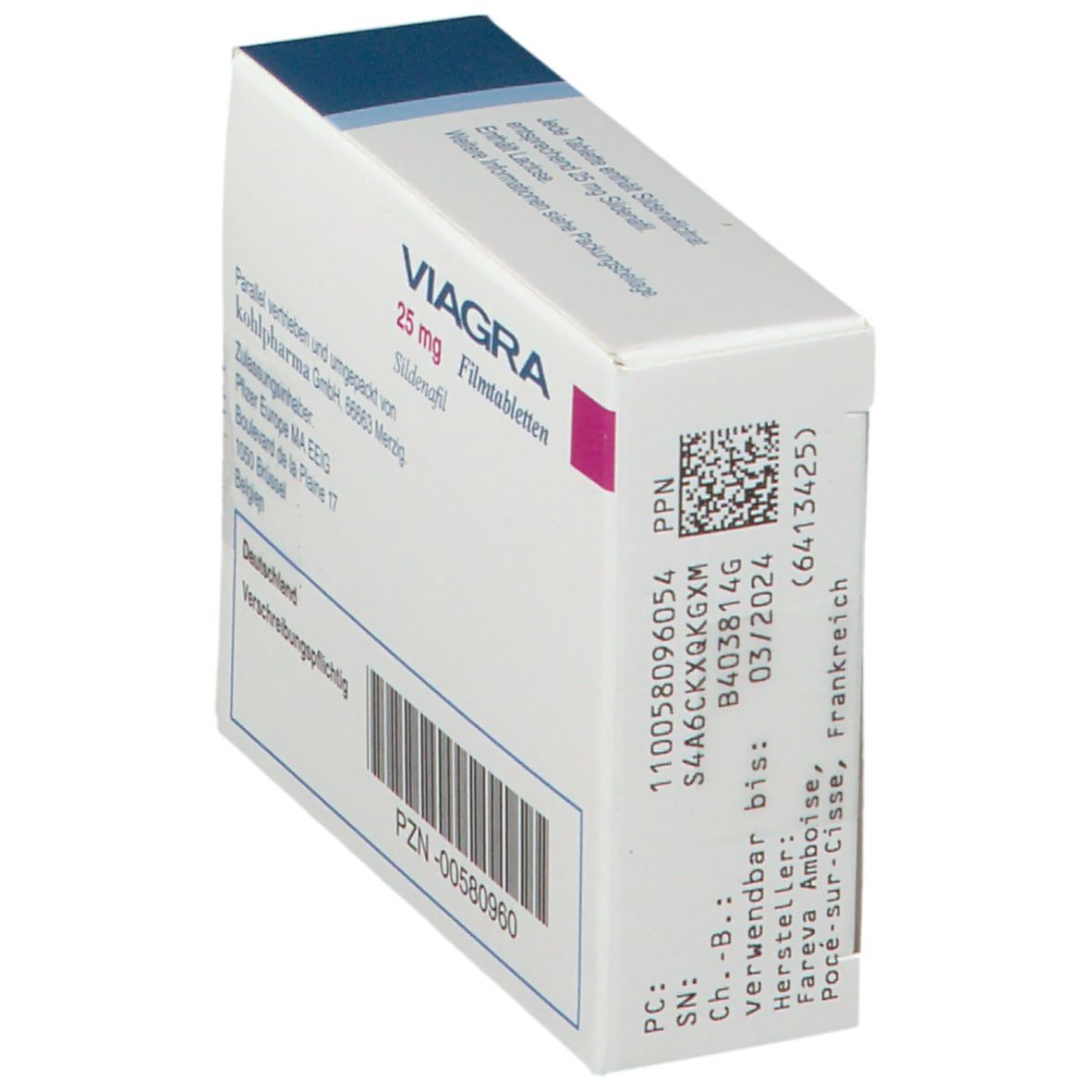 sildénafil 25mg online