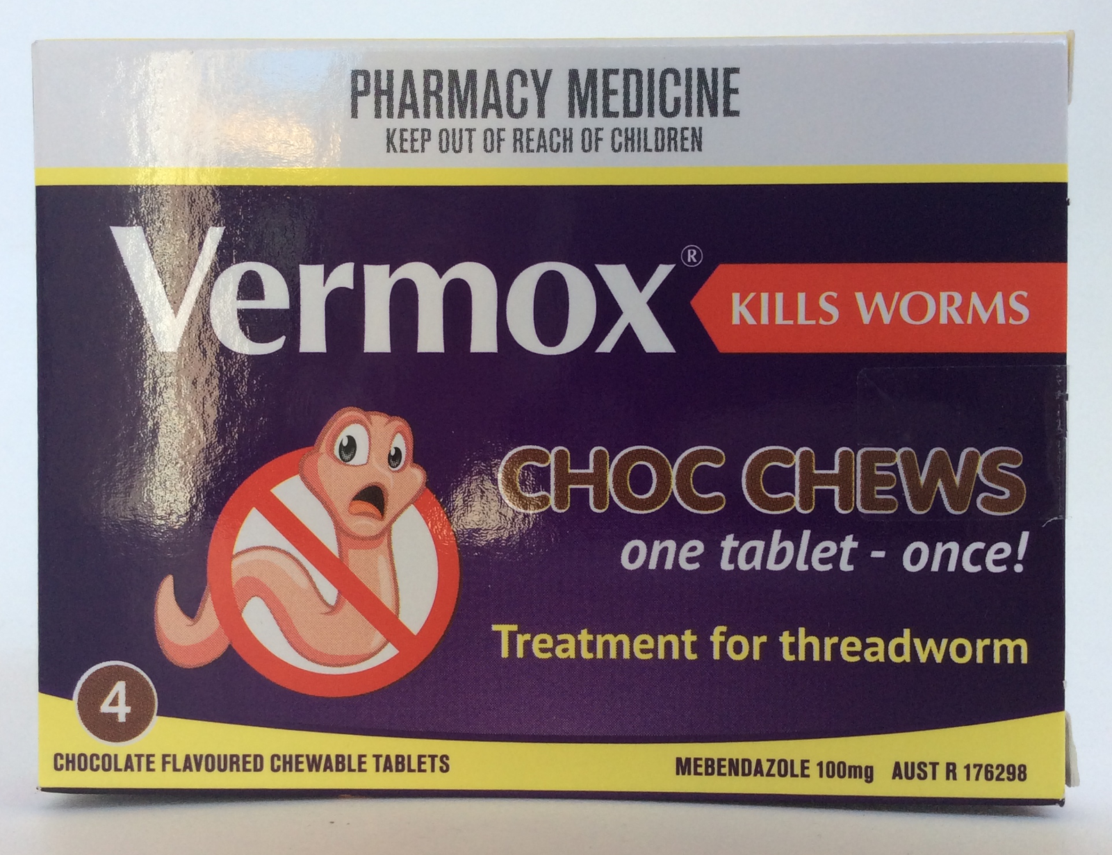 Ordre Vermox