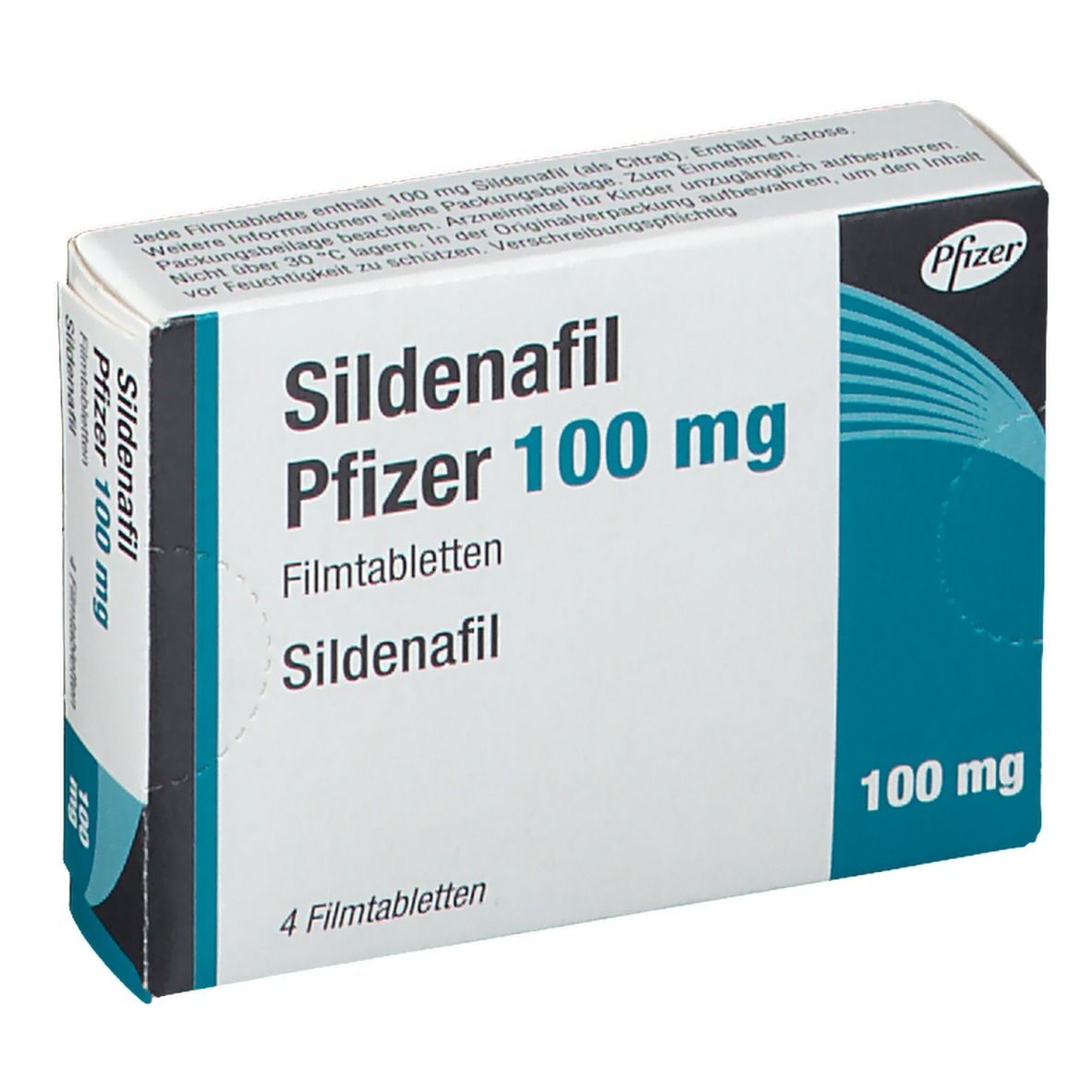 Sildenafil 100mg 4st