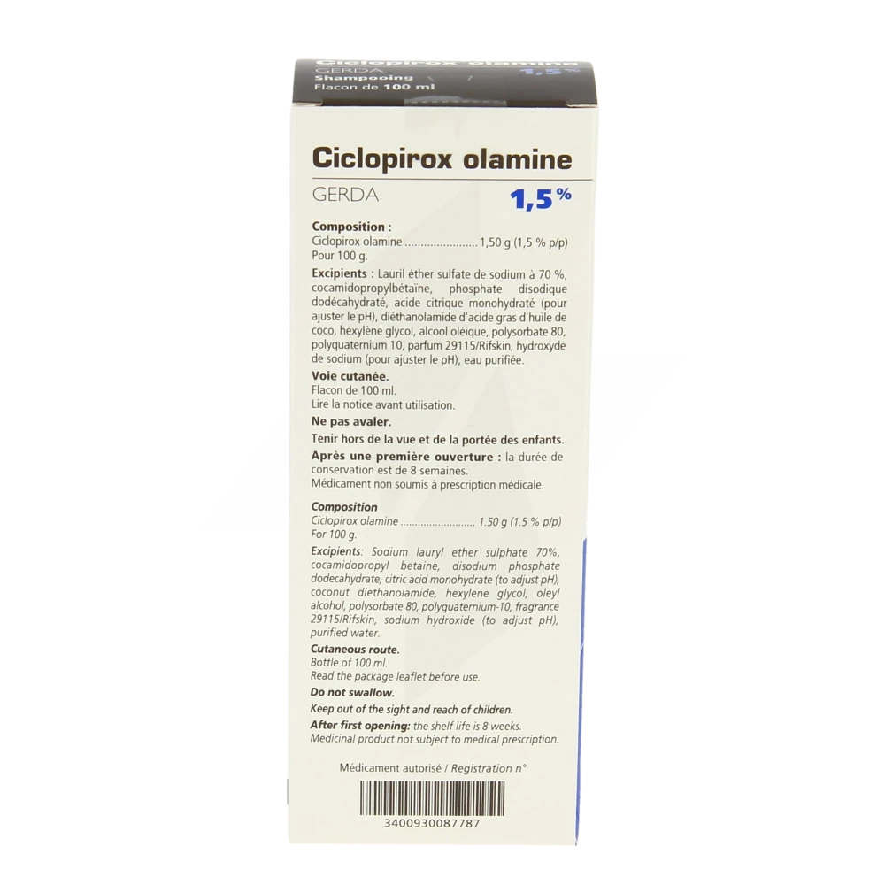 Prix du ciplox