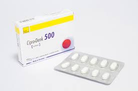 Ciprofloxacin 500 mg iv