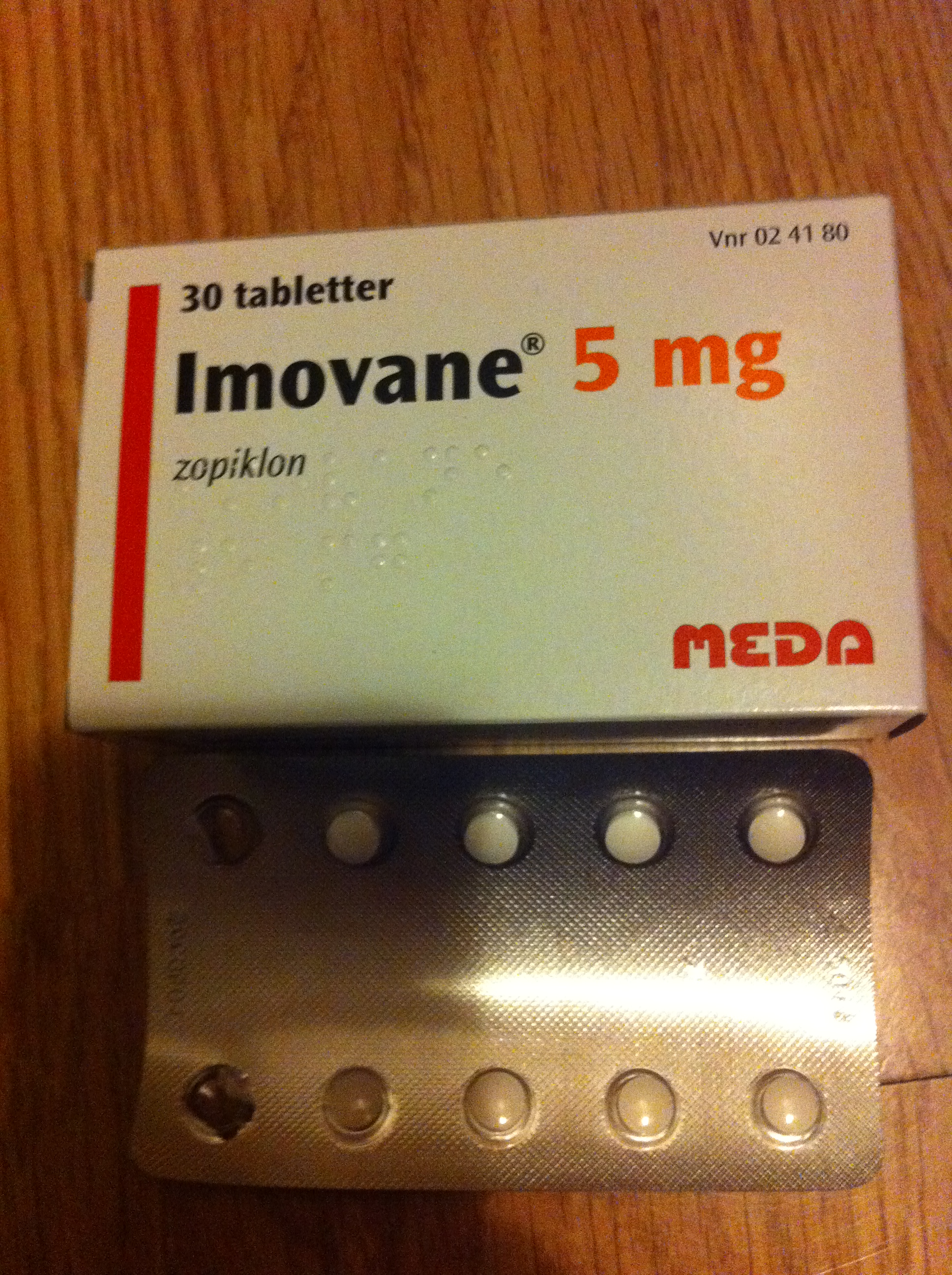 Acheter Imovane
