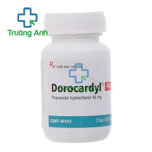 Propranolol 40mg Dorocardyl