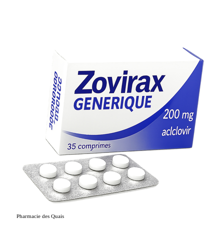 Generique zovirax comprimés