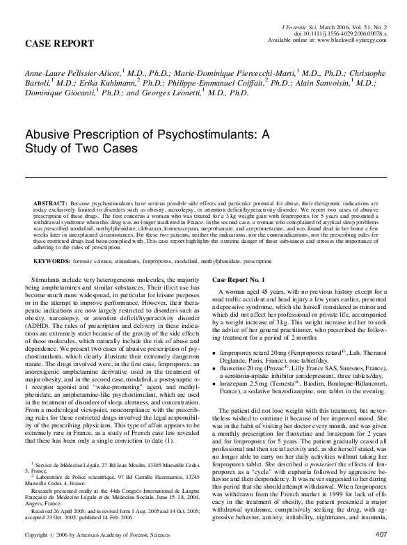 Ordre Lorazepam