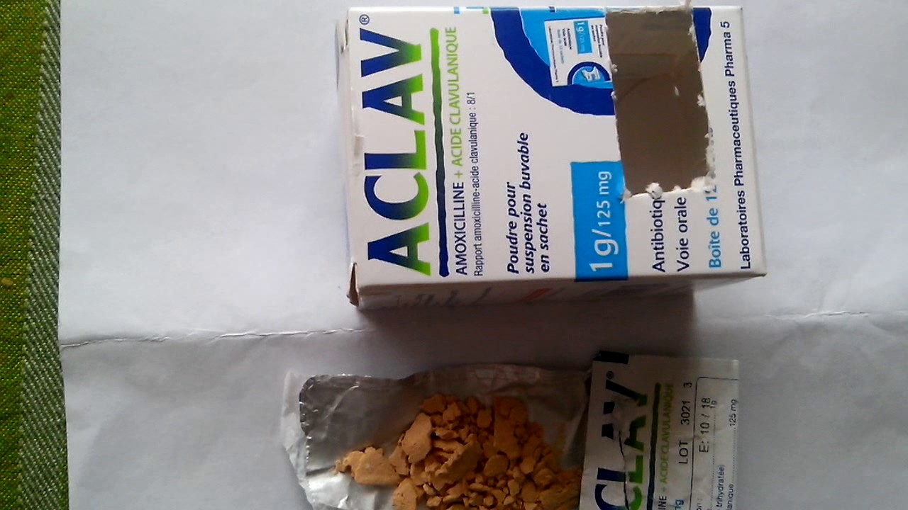 Amoxicilline 1 G Prix