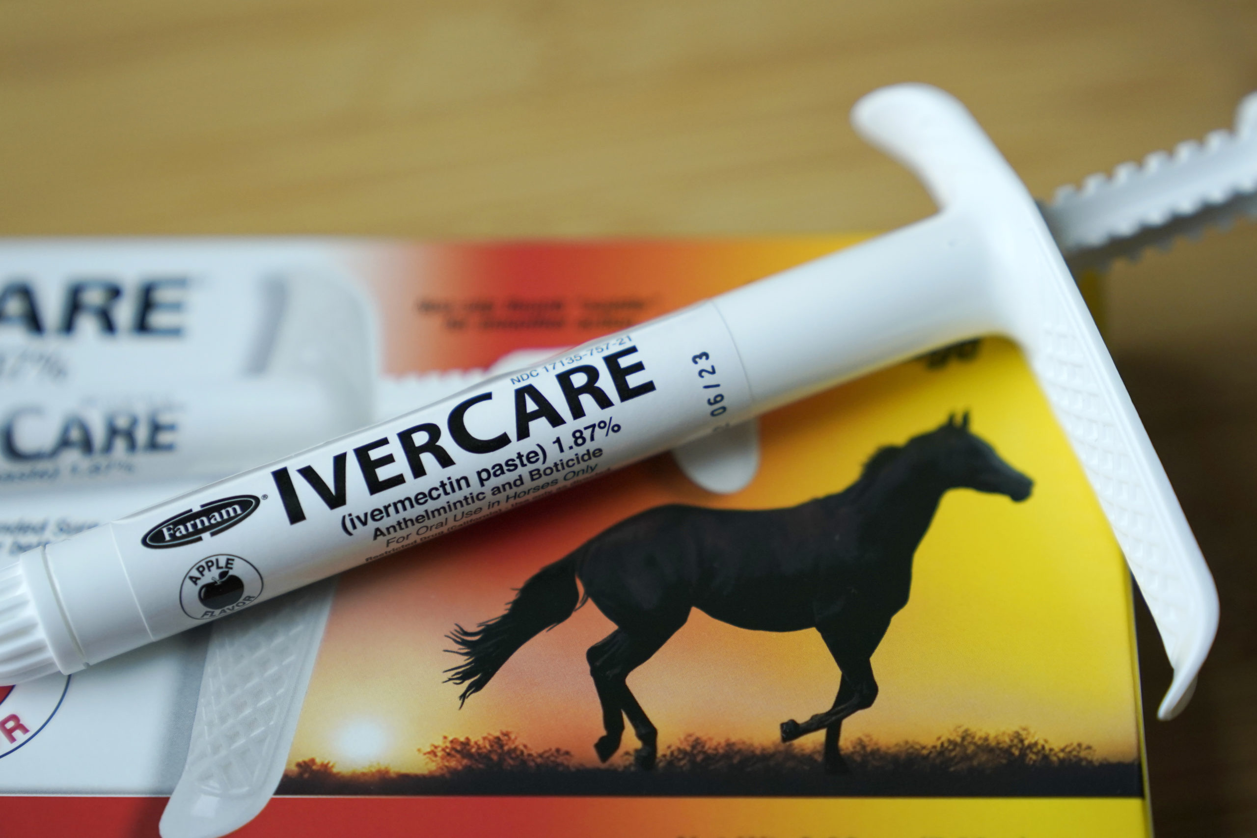 Commander Ivermectin
