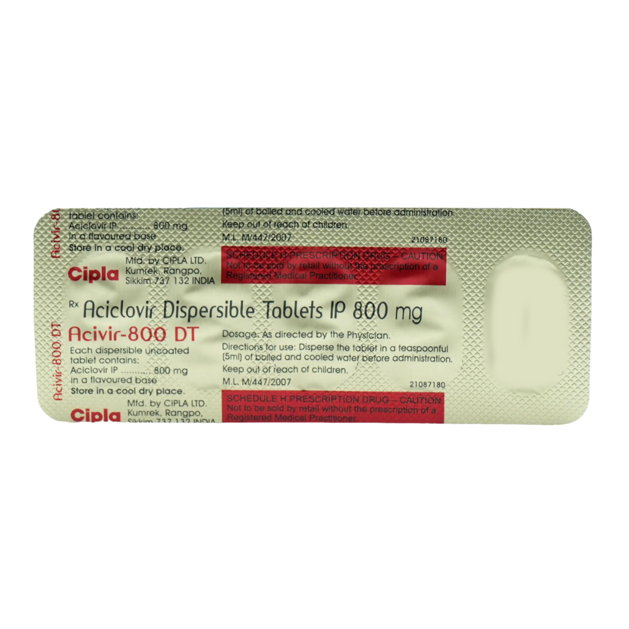 Aciclovir 800 Mg Online