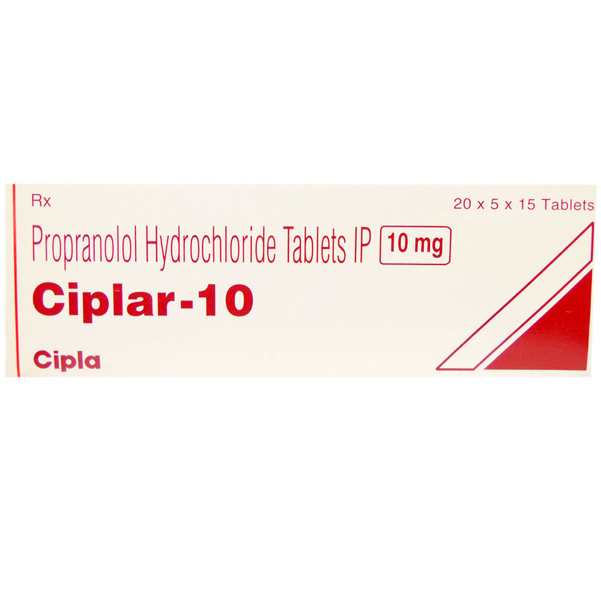 Inderal 10 mg