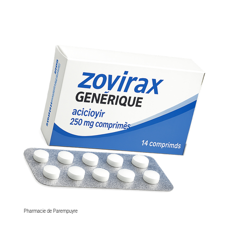 Zovirax france