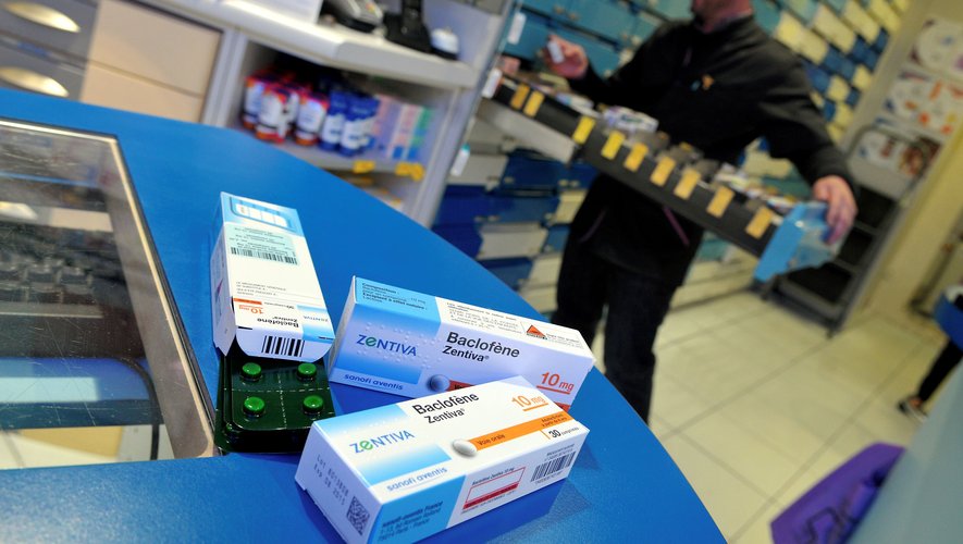 Baclofen Prix France