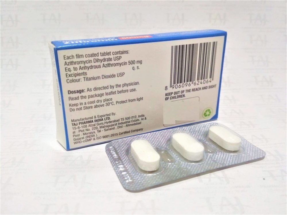4 500 Mg Azithromycin