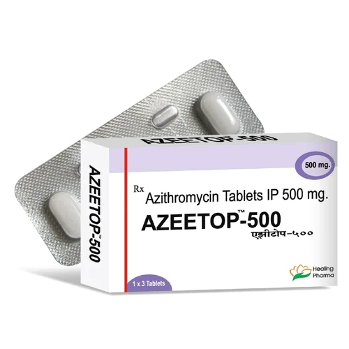 4 500 mg azithromycin