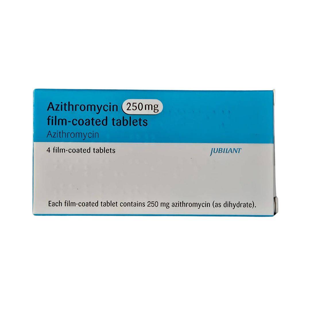 4 azithromycin 250 mg