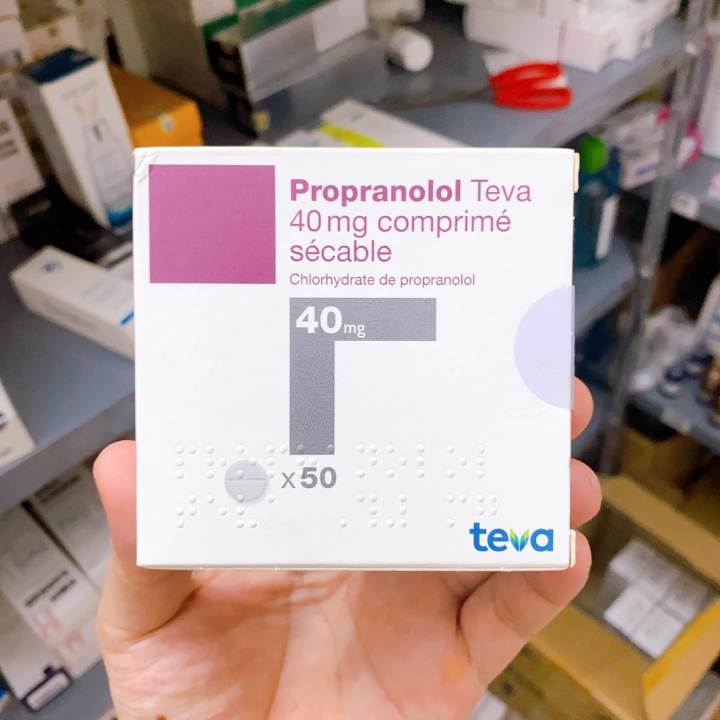 Prix Pour Propranolol