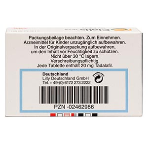 Cialis 20 Mg Originale Online