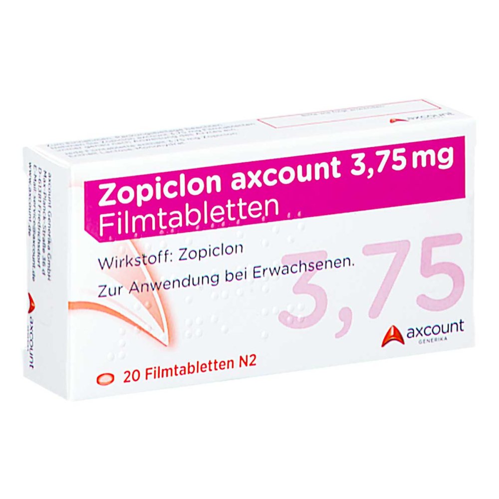Zopiclone online eu