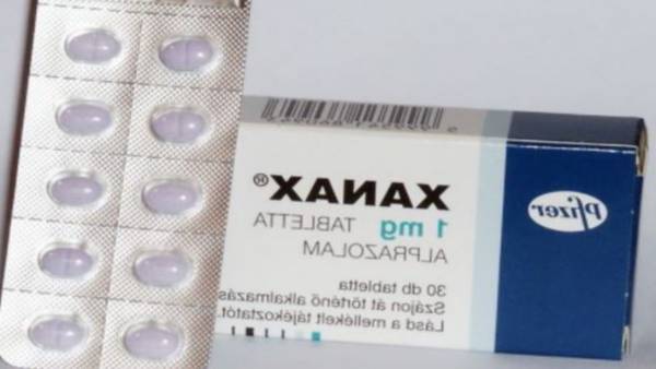 Ordre alprazolam
